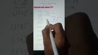 Amazing square trick🤓✍🏻✍🏻🧑🏻‍🏫.   #maths #shorts