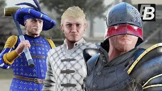 Funny Mordhau Character Builds - Meme Builds, Captain Crunch, Gordon Ramsay, Judge Dredd and More!