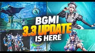 Krafton reveals details of BGMI 3.3 update Gameplay