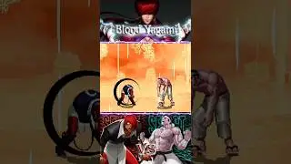 Orochi iori vs Orochi Daimon ¡KOF2002!   