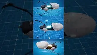 Portal Gun Animaiton WIP - Rendered in Unreal 5  