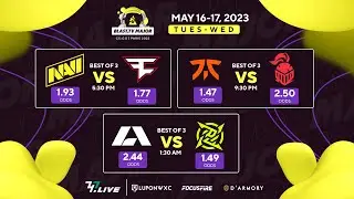 LIVE: BLAST.tv Paris Major 2023: Legends Stage Final Day [ENG/FIL]