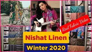 NL | Nishat Linen Fall Winter Collection 2020-21 with Price | Nishat Winter Unstitched Fabrics