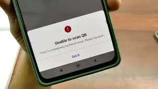 Unable To Scan Qr Code In Phonepe | Unable To Scan Qr Code In Iphone