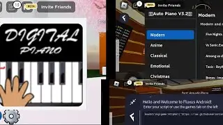 Roblox best Script!! [AUTOPIANO V3.2]works all games in Roblox!!