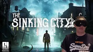 Trying games in RESHADE ready for the UNIVERSAL UNREAL VR MOD! - The Sinking City on Quest Pro