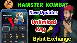 Hamster Kombat daily rewards key and coins | Hamster Kombat 25 level card & special cards | exchange