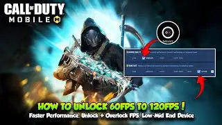 UNLOCK + OVERLOCK 60FPS IN LOW END DEVICE! | GFX Tools - NebuloX CODM (2024)