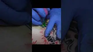 Death Ray Gun Tattoo 💀🔫
