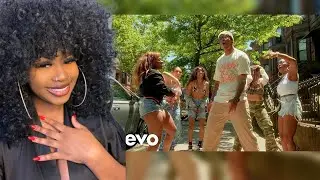 Bombshell Aura Reacts to J.P. - Never Make Me Hate You (Official Music Video)