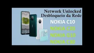 NOKIA C10 TA 1342 NETWORK UNLOCK BY PANDORA