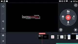How to make Glitch Intro | Pixellab | Kinemaster