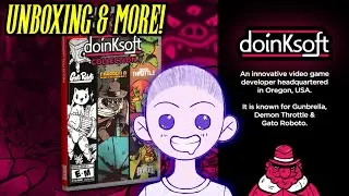 The BEST Switch Game Collection?! | Unboxing The Doinksoft Collection!