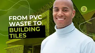 From PVC Waste to Building Tiles with Pretty Plastic