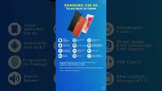 Samsung C55 5G Telah rilis di china