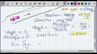 To'g'ri proporsionallik. Matematika 6-sinf. 18-dars