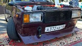 Авто сходка в Магадане 18.06.22