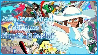 Silly Snow Angel Continues To Play Hi-Fi Rush!!! | !commands !blerp |