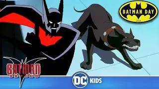 Ace To The Rescue! 🐺 | Batman Beyond | @dckids