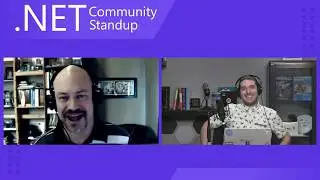 ASP.NET Community Standup - Oct. 15th, 2019 - .NET Community Standup Site with James Montemagno