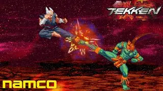 Ancient Ogre vs Heihachi Mishima - TEKKEN Epic Boss Battle l Namco X MUGEN