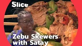 What’s Cooking in Madagascar: Zebu Satay Skewers with Green Papaya Acar | PART 1 | SLICE