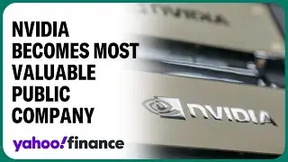 Nvidia becomes most valuable company: Tech sector concerns