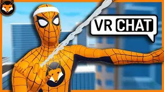 I Became Spider-Man In VR!