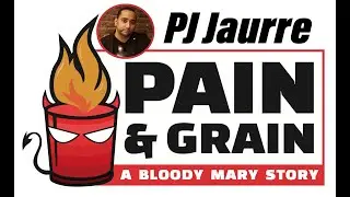 Crystal Head Vodka's PJ Jaurre plays the Pain & Grain game.