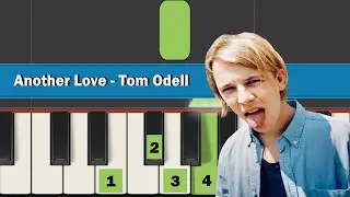 Another Love - Tom Odell | HIT 2023 | Easy Piano Tutorial