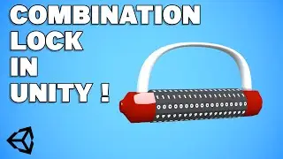 How To Make a Combination Lock in Unity [2022]
