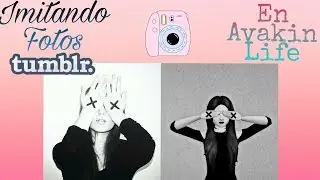 Imitando Fotos Tumblr. {En Avakin Life} -♡Emma Avakin Life♡
