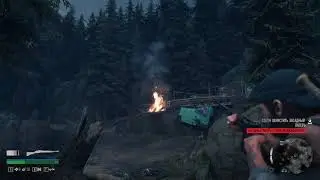 Days Gone зачищаем засадный лагерь у тоннеля Джефферсон