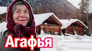 Агафья Лыкова  Как выживали Лыковы в отшельничестве зимой