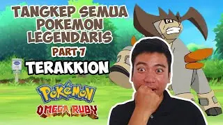 Tangkep POKEMON LEGENDARIS Pake Citra Android #7 TERRAKION