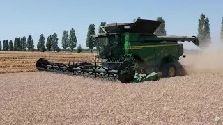 Комбайни  John Deere 75 РОКІВ інновацій