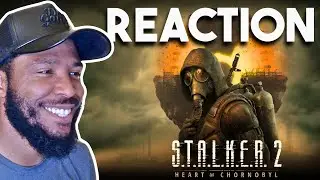 NonTactical reacts to S.T.A.L.K.E.R. 2: Heart of Chornobyl | Reveal Trailer