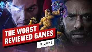 The Worst Reviewed Games of 2023