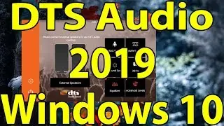 🔊DTS Audio 2019 for Any  Windows 10 PC || DTS Sound Official App For Free Windows 10 ||