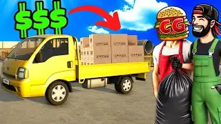 OB & I Made HUGE Profit Off TRASH in ContractVille Multiplayer?!