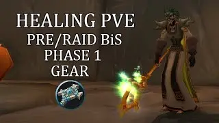 Healing PvE Pre/Raid BiS Gear (Phase 1 +DM) | Priest Classic WoW