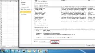 How to Get Excel 2010 data analysis tool