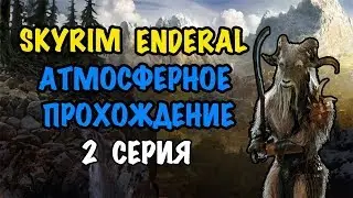 Skyrim Enderal (Эндерал) прохождение - Спасение Эльфриды и целебное древо (2 серия)