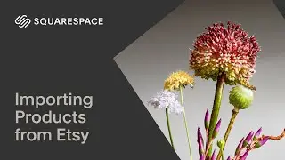 Importing Products From Etsy | Squarespace 7.1