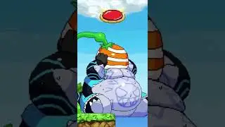 Tribal Hunter Plant Nom and Slime Filling 