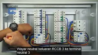 Three Phase DB Wiring
