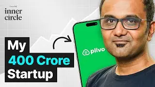 How I Built A Business That Brings In 400 Crores A Year Called Plivo | GrowthX Inner Circle