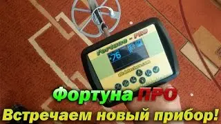 Фортуна ПРО | Новый металлодетектор