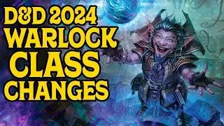 Warlock Class Changes in D&D 2024