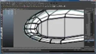 Modeling tutorial in Maya - RB6 F1 car - 12 the nose 02